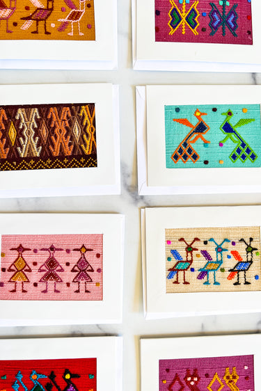 Handwoven Cards